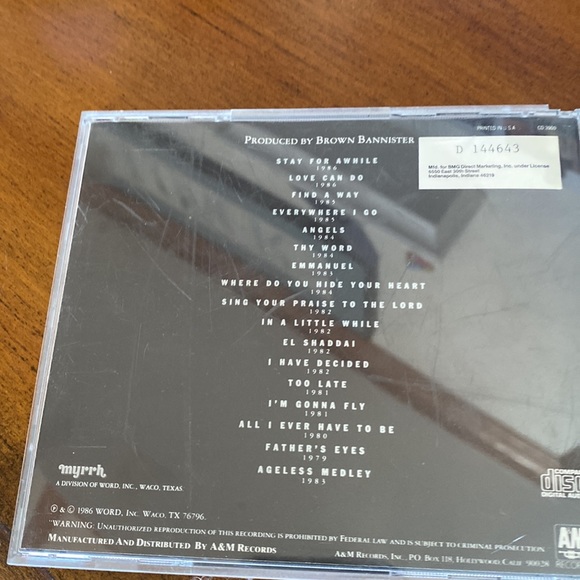 Gently used, Amy GrantThe Collection CD - Picture 2 of 4